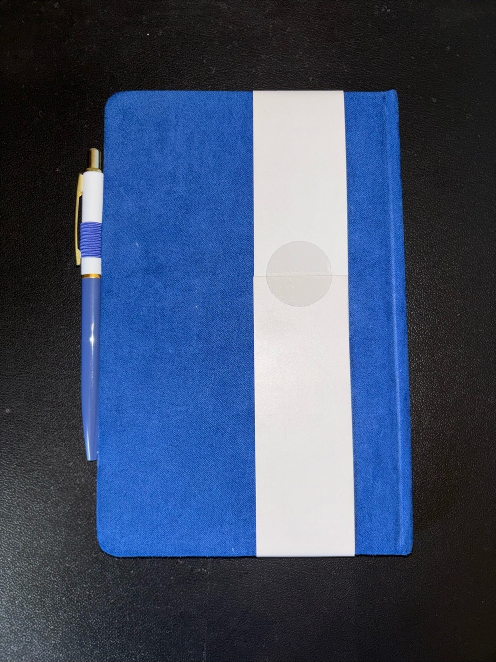 Blue Embossed Journal & Pen Set - Picture 2 of 2